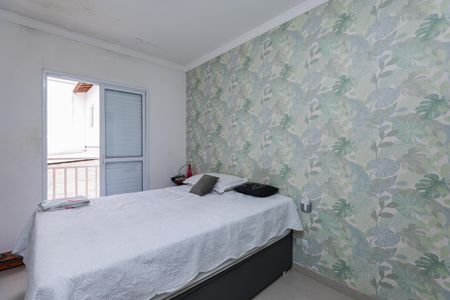 Suíte de casa de condomínio à venda com 2 quartos, 92m² em Parque das Cigarreiras, Taboão da Serra