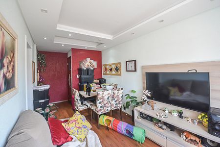 Sala de apartamento à venda com 2 quartos, 56m² em Santa Terezinha, São Bernardo do Campo