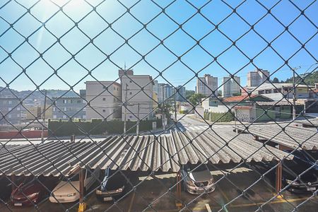 Vista da Sala de apartamento à venda com 2 quartos, 56m² em Santa Terezinha, São Bernardo do Campo