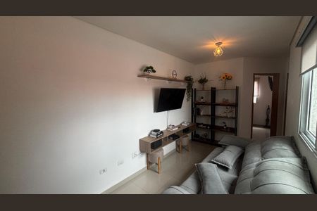 Sala - Sala de Jantar de apartamento para alugar com 2 quartos, 90m² em Parque Capuava, Santo André