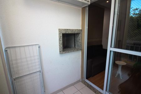 Varanda da Sala de apartamento para alugar com 2 quartos, 54m² em Teresópolis, Porto Alegre