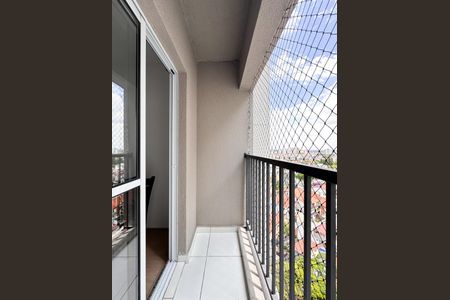 Sacada de apartamento à venda com 2 quartos, 43m² em Bairro dos Casa, São Bernardo do Campo