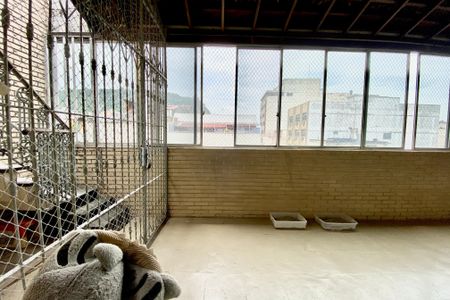 Varanda sala de apartamento à venda com 3 quartos, 190m² em Copacabana, Rio de Janeiro