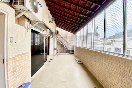 Varanda sala de apartamento à venda com 3 quartos, 190m² em Copacabana, Rio de Janeiro