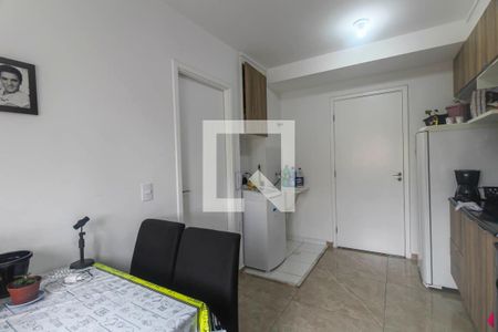 Sala/Cozinha de apartamento para alugar com 1 quarto, 24m² em Cidade Satelite Santa Barbara, São Paulo