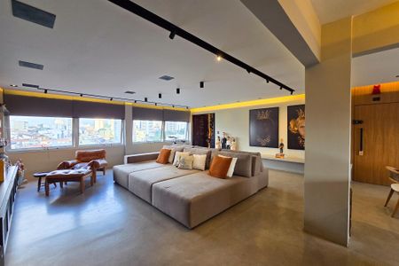 Sala de apartamento à venda com 3 quartos, 200m² em Centro, São Bernardo do Campo