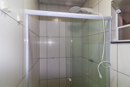 Banheiro de kitnet/studio à venda com 1 quarto, 28m² em Vila Cunha Bueno, São Paulo