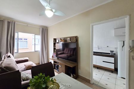 Sala de apartamento à venda com 2 quartos, 62m² em Suísso, São Bernardo do Campo