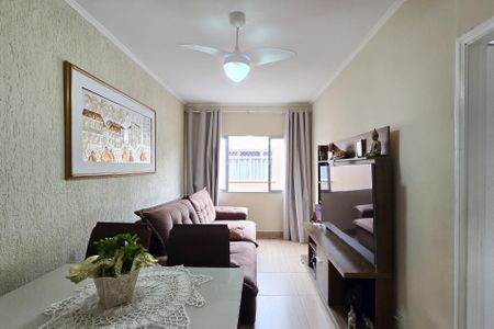 Sala de apartamento à venda com 2 quartos, 62m² em Suísso, São Bernardo do Campo