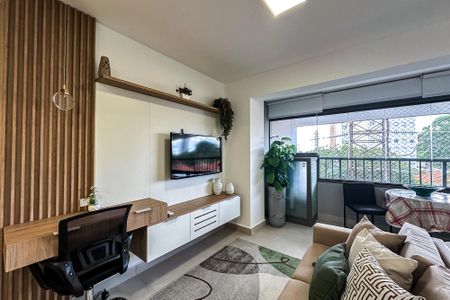 Sala de apartamento para alugar com 1 quarto, 30m² em Alto da Mooca, São Paulo