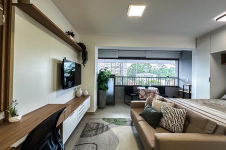 Sala de apartamento para alugar com 1 quarto, 30m² em Alto da Mooca, São Paulo