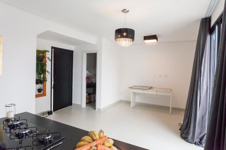 sala de casa de condomínio à venda com 2 quartos, 120m² em Buritis, Belo Horizonte