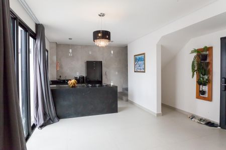 sala de casa de condomínio à venda com 2 quartos, 120m² em Buritis, Belo Horizonte