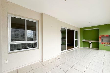 Sacada de apartamento para alugar com 3 quartos, 155m² em Centro, São Bernardo do Campo