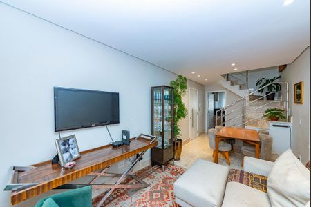 Sala 1 de apartamento para alugar com 2 quartos, 116m² em Alto Barroca, Belo Horizonte