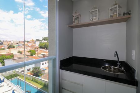 Varanda de apartamento à venda com 2 quartos, 64m² em Boa Vista, São Caetano do Sul
