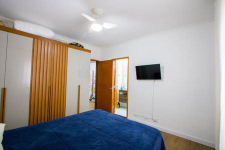 Quarto 1 - Suíte de casa à venda com 2 quartos, 235m² em Vila Linda, Santo André