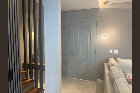 Sala de casa de condomínio para alugar com 4 quartos, 273m² em Morumbi, São Paulo