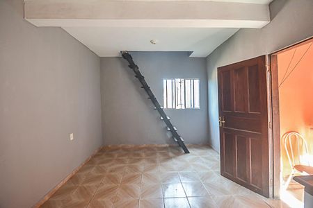 Sala/Cozinha de casa para alugar com 1 quarto, 50m² em Batistini, São Bernardo do Campo