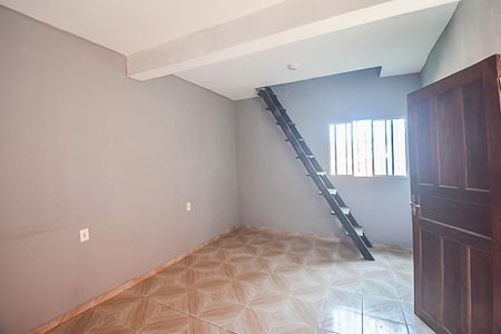 Sala/Cozinha de casa para alugar com 1 quarto, 50m² em Batistini, São Bernardo do Campo