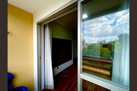 Varanda da Sala de apartamento para alugar com 3 quartos, 79m² em C Brasil (jd P Dutra, Guarulhos