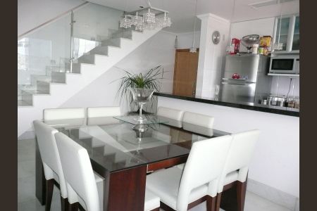 Sala de apartamento para alugar com 2 quartos, 120m² em Castelo, Belo Horizonte