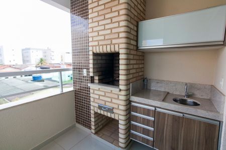 Varanda de apartamento para alugar com 2 quartos, 70m² em Santa Mônica, Uberlândia