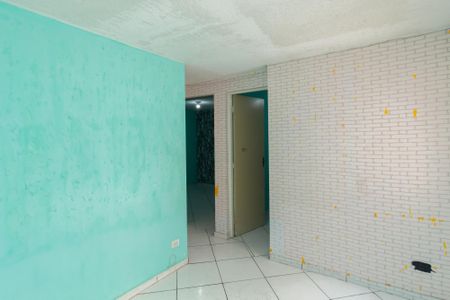 Sala de apartamento para alugar com 2 quartos, 45m² em Colônia (zona Leste), São Paulo