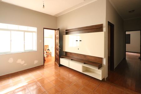 Sala de casa para alugar com 3 quartos, 113m² em Cerâmica, São Caetano do Sul