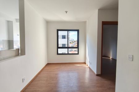 Sala de apartamento para alugar com 2 quartos, 48m² em Jardim Guarani, Campinas