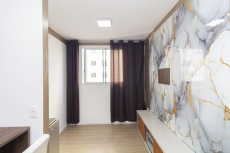 Sala de apartamento à venda com 1 quarto, 34m² em Cidade Nova São Miguel, São Paulo