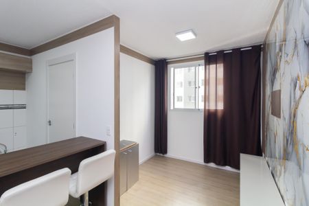 Sala de apartamento à venda com 1 quarto, 34m² em Cidade Nova São Miguel, São Paulo