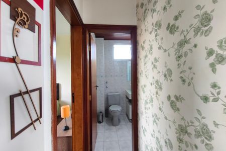 Corredor - Quartos de apartamento à venda com 2 quartos, 75m² em Jardim Leonor, Campinas
