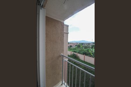 Varanda de apartamento para alugar com 2 quartos, 60m² em Santa Amélia, Belford Roxo