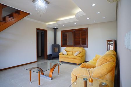 Sala de apartamento à venda com 3 quartos, 290m² em Jardim Floresta, Porto Alegre