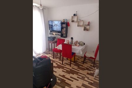 Sala de apartamento à venda com 2 quartos, 47m² em Restinga, Porto Alegre