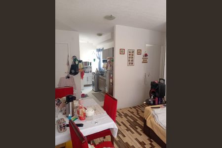 Cozinha de apartamento à venda com 2 quartos, 47m² em Restinga, Porto Alegre
