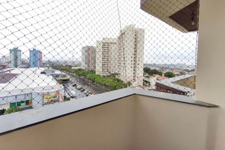 Varanda da Sala de apartamento à venda com 3 quartos, 110m² em Jardim Aurelia, Campinas