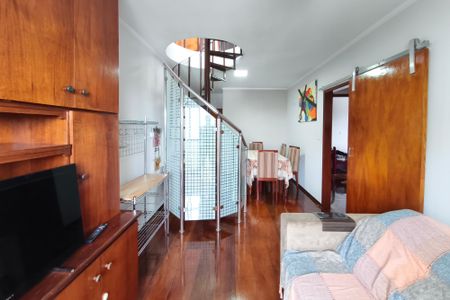 Sala de apartamento à venda com 3 quartos, 110m² em Jardim Aurelia, Campinas