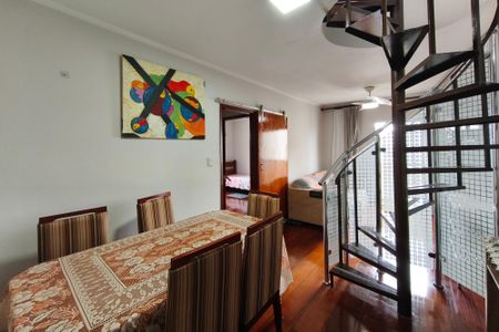 Sala de apartamento à venda com 3 quartos, 110m² em Jardim Aurelia, Campinas