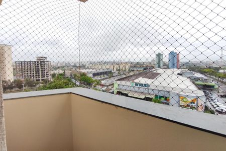 Varanda da Sala de apartamento à venda com 3 quartos, 110m² em Jardim Aurelia, Campinas