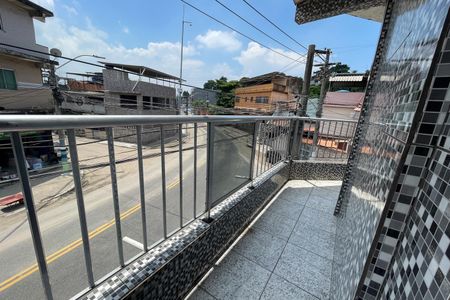 Varanda de casa para alugar com 1 quarto, 101m² em Vila Leopoldina, Duque de Caxias