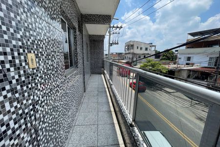 Varanda de casa para alugar com 2 quartos, 101m² em Vila Leopoldina, Duque de Caxias