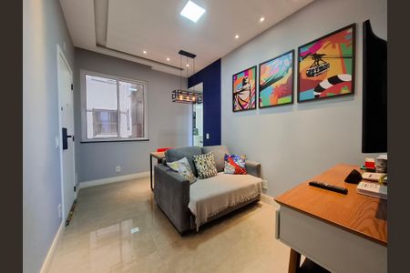 Sala de apartamento para alugar com 2 quartos, 56m² em Centro, Rio de Janeiro
