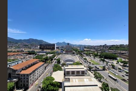 Vista do Quarto 1 de apartamento para alugar com 2 quartos, 56m² em Centro, Rio de Janeiro