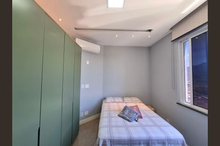 Quarto 1 de apartamento para alugar com 2 quartos, 56m² em Centro, Rio de Janeiro