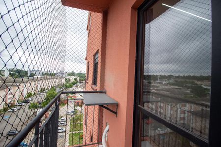 Varanda da Sala de apartamento para alugar com 2 quartos, 62m² em Boa Vista, Sorocaba