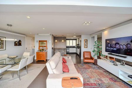 Sala de apartamento à venda com 3 quartos, 122m² em Jardim Europa, Porto Alegre