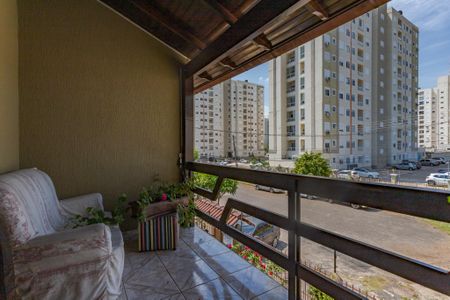 Sala de casa para alugar com 5 quartos, 238m² em Morro Santana, Porto Alegre