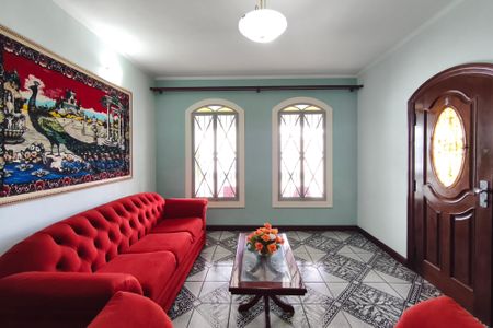 Sala de Estar de casa à venda com 3 quartos, 231m² em Vila Carlito, Campinas